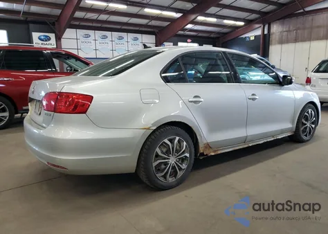 2013 Volkswagen Jetta Se из США, поврежденный, VIN 3VWDP7AJ2DM446700